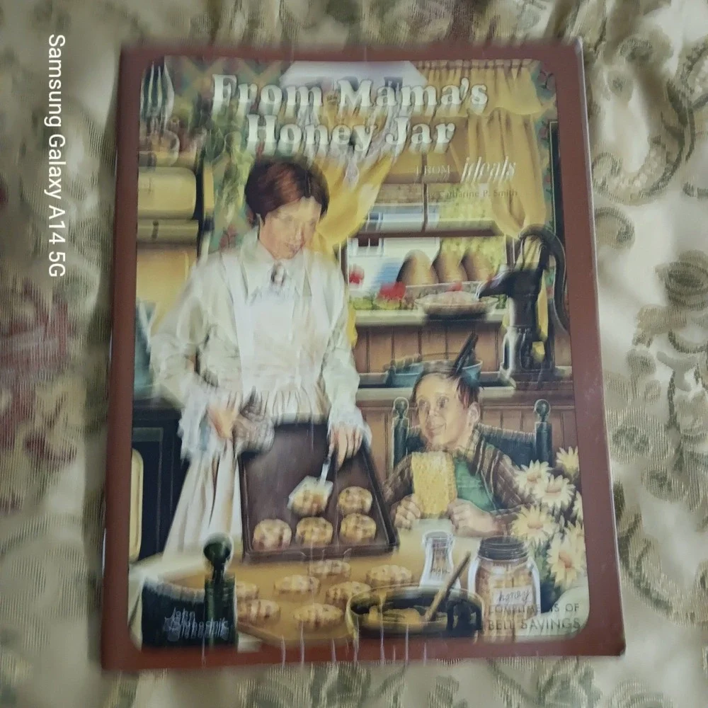 From Mama's Honey Jar Cookbook Catharine P Smith Ideals 1978 Vtg Honey Recipes